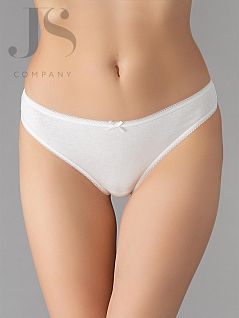 Облегающие стринги из дышащего хлопка Minimi JSBO211 string bianco